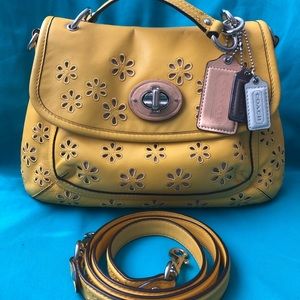 Coach Poppy Marigold Yellow